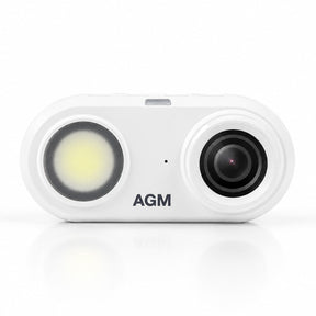 Pre-Order | AGM CAM 1 | 2K Mini Action Camera | 39g Ultra-Light | IP68/IP69K Waterproof | Built-in LED Light | Magnetic Mount | 1.45-inch Display