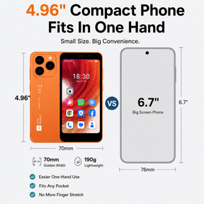 Pre-Order |  AGM NOTE N2 | Compact Android Smartphone | Removable Battery | Android 16 Go | Pocket-Friendly Design | IP54 Splash Protection