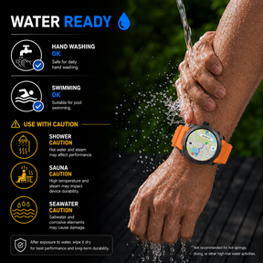 AGM Legion Pro | GPS | Offline Map | 5ATM | IP68 Waterproof | 100+ Sports Modes | Smart Watch