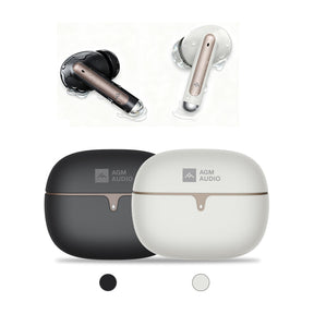 AGM BUDS 5 | ANC + ENC | 30hrs Playback | IPX4 | Touch Control