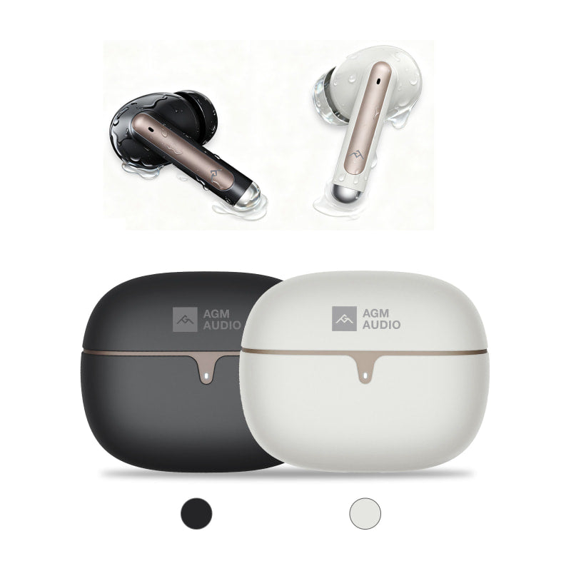 AGM BUDS 5 | ANC + ENC | 30hrs Playback | IPX4 | Touch Control