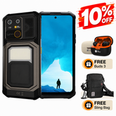 AGM G3 | Rugged Smartphone | 12GB+512GB | 10000mAh Battery | 5W Speaker 116dB  | 50MP Front Camera | 120Hz Display | IP68 IP69K | Wireless Charging