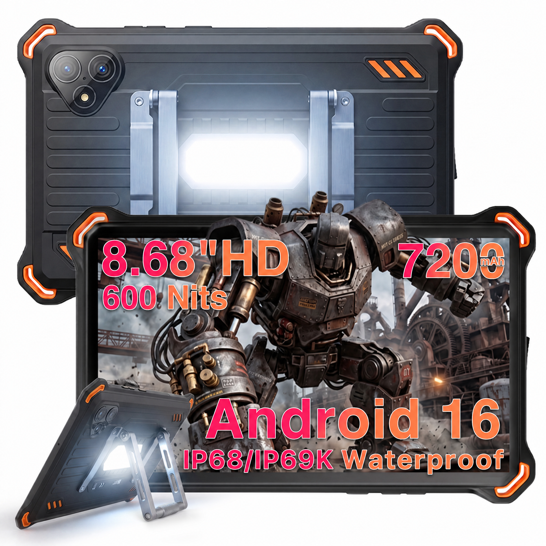 AGM PAD P3 Rugged Tablet | 8.68