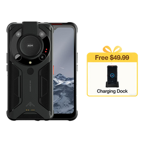 AGM Glory Pro | 5G Unlocked Rugged Smartphone | Top Thermal Camera Resolution: 256 x 192 Refresh Rate: 25 FPS