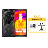 AGM G2 Guardian | 5G Unlocked Rugged Smartphone | Thermal Monocular Long Detection Range: 500m/yd | 10 mm Objective Lens