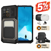 AGM G3 | Rugged Smartphone | 12GB+512GB | 10000mAh Battery | 5W Speaker 116dB  | 50MP Front Camera | 120Hz Display | IP68 IP69K | Wireless Charging