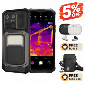 AGM G3 PRO | Thermal Imaging Rugged Smartphone | 12GB+512GB | 10000mAh Battery | 5W Speaker 116dB | 120Hz Display | MIL-STD-810H | Wireless Charging