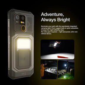 Pre-Sale | AGM G3 | Rugged Smartphone | 12GB+512GB | 10000mAh Battery | 5W Speaker 116dB  | 50MP Front Camera | 120Hz Display | IP68 IP69K | Wireless Charging