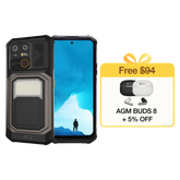 AGM G3 | Rugged Smartphone | 12GB+512GB | 10000mAh Battery | 5W Speaker 116dB  | 50MP Front Camera | 120Hz Display | IP68 IP69K | Wireless Charging