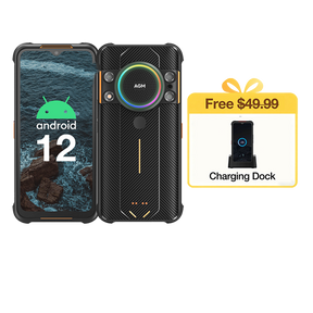 AGM H5 | Android 12 | 109dB Loudest Speaker