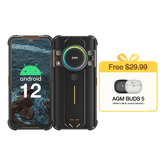 AGM H5 | Rugged Smartphone | 109dB Loudest Speaker | US Warehouse