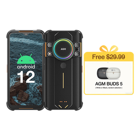 AGM H5 | Rugged Smartphone | 109dB Loudest Speaker | US Warehouse