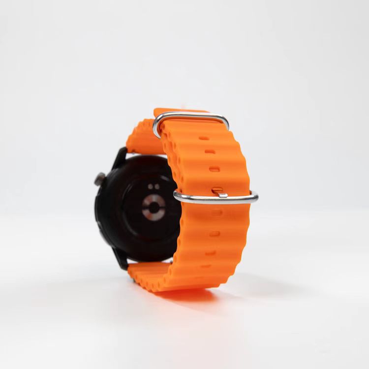 AGM Legion | Rugged | AMOLED | Health Monitoring | Multi-Sport | 5 ATM | Long Lasting Battery | GPS | Compass