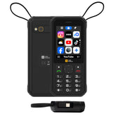 Pre Sale | AGM M11｜Rugged Power Bank Phone｜Wired Reverse Charging｜4G LTE｜4000mAh Battery｜WiFi Hotspot｜FM Radio｜3.5mm Jack｜IP68&IP69K | WaterProof
