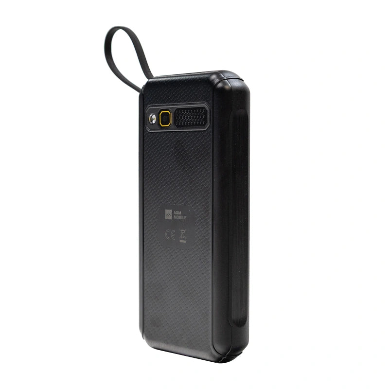 Pre Sale | AGM M11｜Rugged Power Bank Phone｜Wired Reverse Charging｜4G LTE｜4000mAh Battery｜WiFi Hotspot｜FM Radio｜3.5mm Jack｜IP68&IP69K | WaterProof