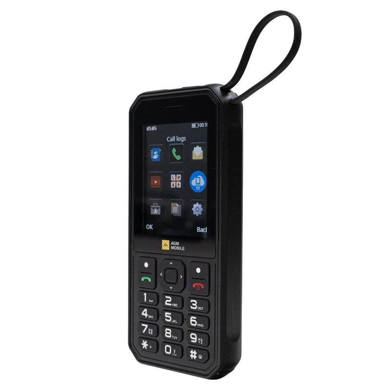 AGM M11|Rugged Power Bank Phone|Wired Reverse Charging|4G LTE|4000mAh