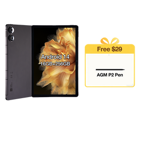AGM PAD P2 | 4G LTE | Light & Thin | Widevine L1 | Powerful Chipset | Android 14