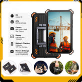AGM PAD P3 | 8.68" Compact Rugged Tablet | Helio G99 | IP68/IP69K | Waterproof | 120Hz Display | eSIM | Android 16