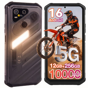 Pre-Order | AGM X7 | 5G Rugged Smartphone | 10000mAh Battery | 120Hz FHD+ Display | IP68/IP69K | Wireless Charging | Android 16 | eSIM