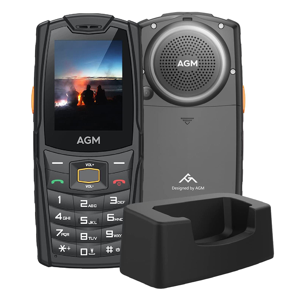AGM M6 : Meilleur téléphone inusable et durable