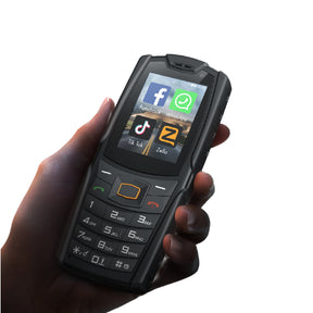 AGM M7 | Android Keyboard Rugged Phone | Never Miss A Call | Removable Battery | US Warehouse