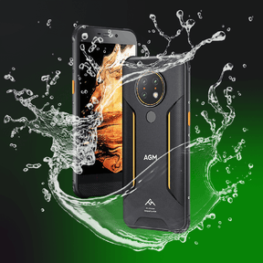 AGM H3 | Entsperrtes robustes Smartphone | Wasserdichtes, langlebiges, robustes Telefon | Hochtemperaturbeständigkeit