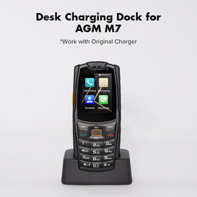 Desk Charging Dock for M7 and M6