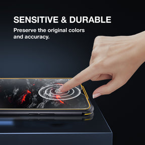 Bubble Free Tempered Glass Protective Film for AGM Glory/Glory SE/Glory G1S/Glory PRO/H5/H5 PRO