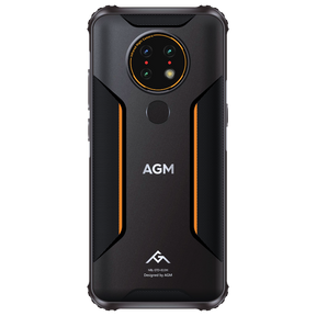 AGM H3 | Entsperrtes robustes Smartphone | Wasserdichtes, langlebiges, robustes Telefon | Hochtemperaturbeständigkeit