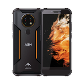 AGM H3 | Unlocked Rugged Smartphone | Waterproof Durable Rugged Phone | High-Temperature Resistance