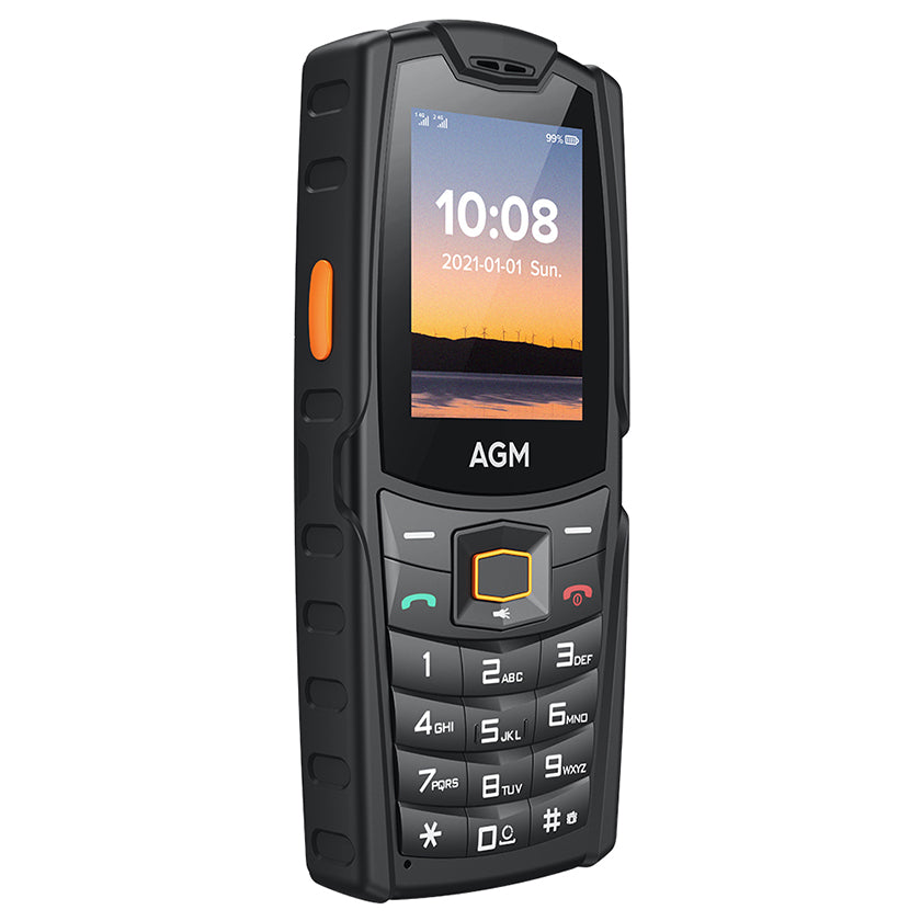 AGM M6 | Keyboard Rugged Phone | 3.5w 35mm 109db Speaker