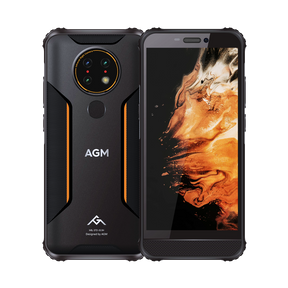 AGM H3 | Entsperrtes robustes Smartphone | Wasserdichtes, langlebiges, robustes Telefon | Hochtemperaturbeständigkeit