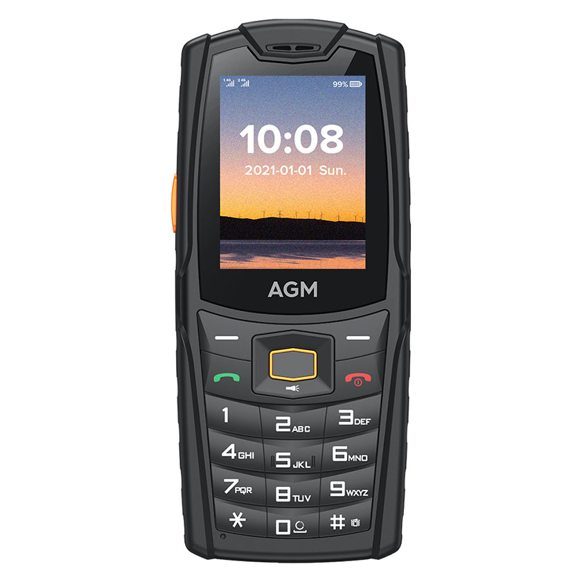 AGM M6 | Robustes Handy mit Tastatur | 3.5w 35mm 103db Lautsprecher