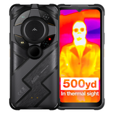 Next Generation of Thermal Camera | AGM G2 Guardian | Long Detection Range: 500m/yd | 10 mm Objective Lens | AF/MF | 5.6X Magnification