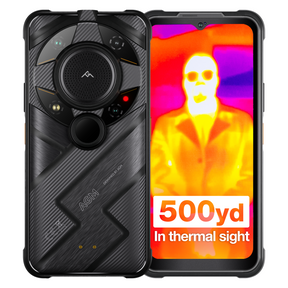 AGM G2 Guardian | Built-in Thermal Monocular Long Detection Range: 500m/yd and 10 mm Thermal Lens | 5G Unlocked Rugged Smartphone | Android 12