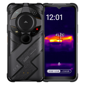 AGM G2 Guardian | Built-in Thermal Monocular Long Detection Range: 500m/yd and 10 mm Thermal Lens | 5G Unlocked Rugged Smartphone | Android 12