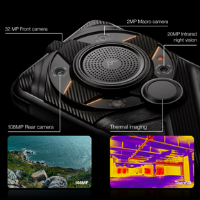 Next Generation of Thermal Camera | AGM G2 Guardian | Long Detection Range: 500m/yd | 10 mm Objective Lens | AF/MF | 5.6X Magnification