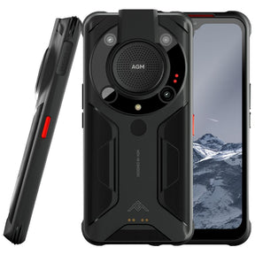 AGM Glory Pro | 5G Unlocked Rugged Smartphone | Top Thermal Camera Resolution: 256 x 192 Refresh Rate: 25 FPS | HK Warehouse