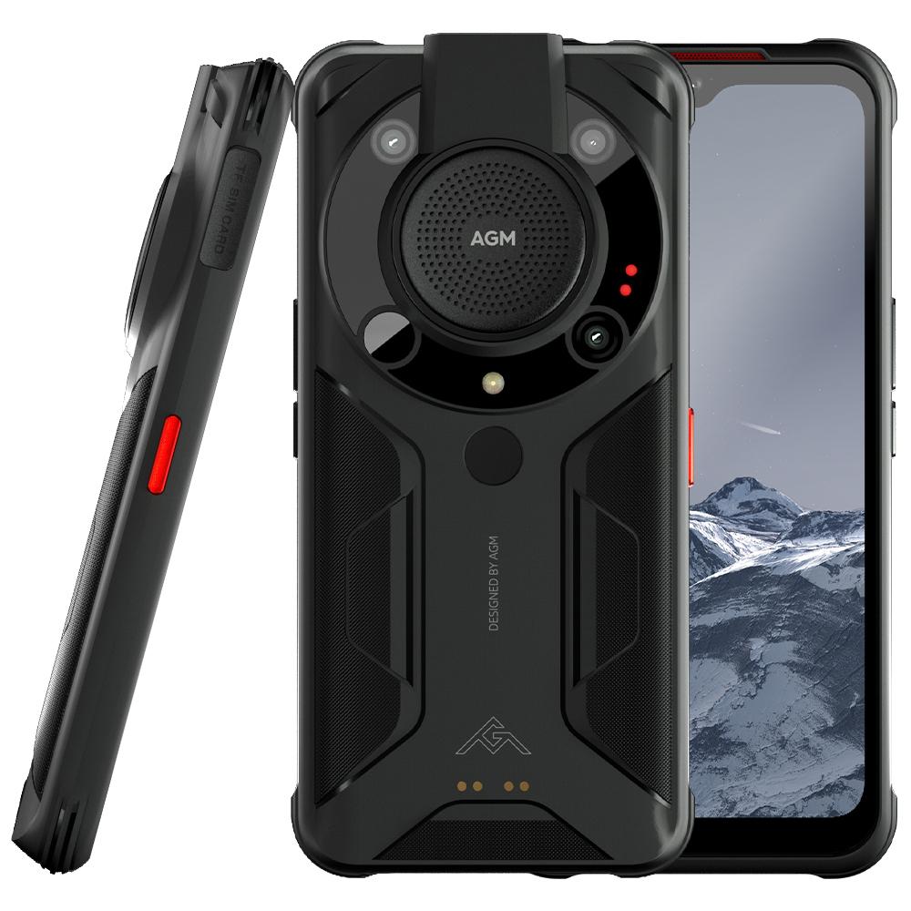 AGM Glory Pro | 5G Unlocked Rugged Smartphone | Top Thermal Camera Resolution: 256 x 192 Refresh Rate: 25 FPS | US Warehouse