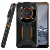 AGM Glory SE| 5G entsperrtes robustes Smartphone | Kältebeständiger Akku | Quad-Rückfahrkameras mit Infrarot-LEDs