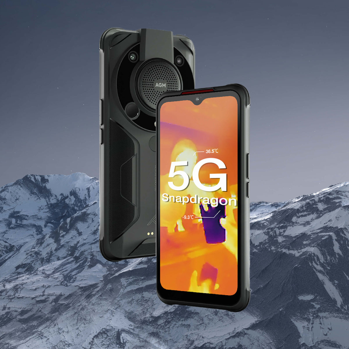 AGM Glory Series | 5G Unlocked Rugged Smartphone