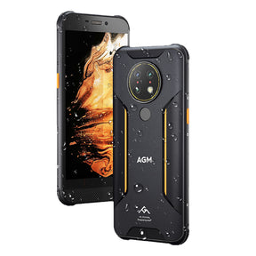 AGM H3 | Unlocked Rugged Smartphone | Waterproof Durable Rugged Phone | High-Temperature Resistance