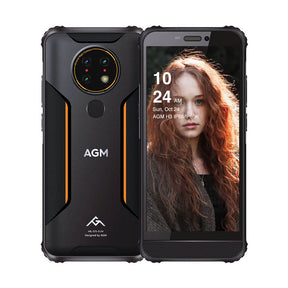 AGM H3 | Entsperrtes robustes Smartphone | Wasserdichtes, langlebiges, robustes Telefon | Hochtemperaturbeständigkeit