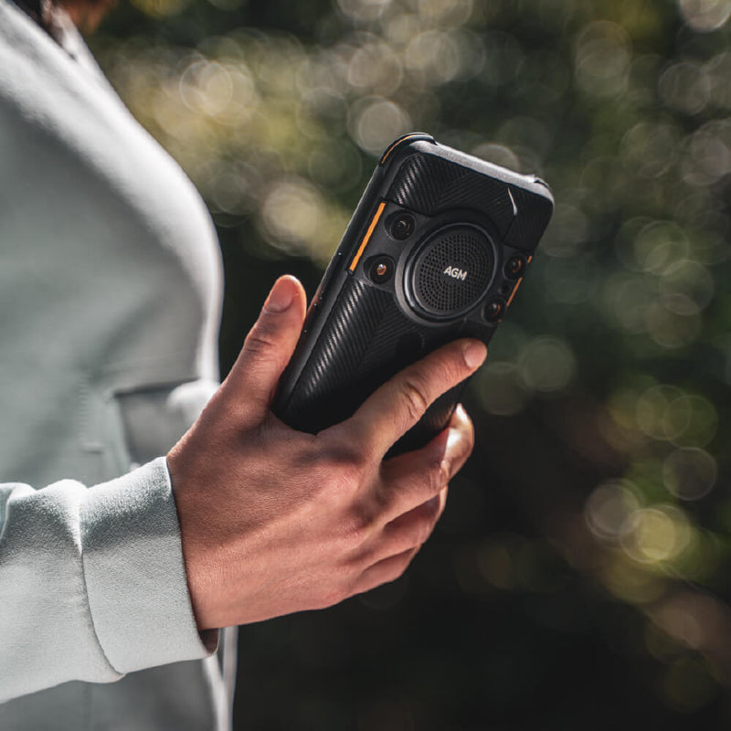 AGM H5 Android 12 Rugged Smartphone 109dB Loudest Speaker US W