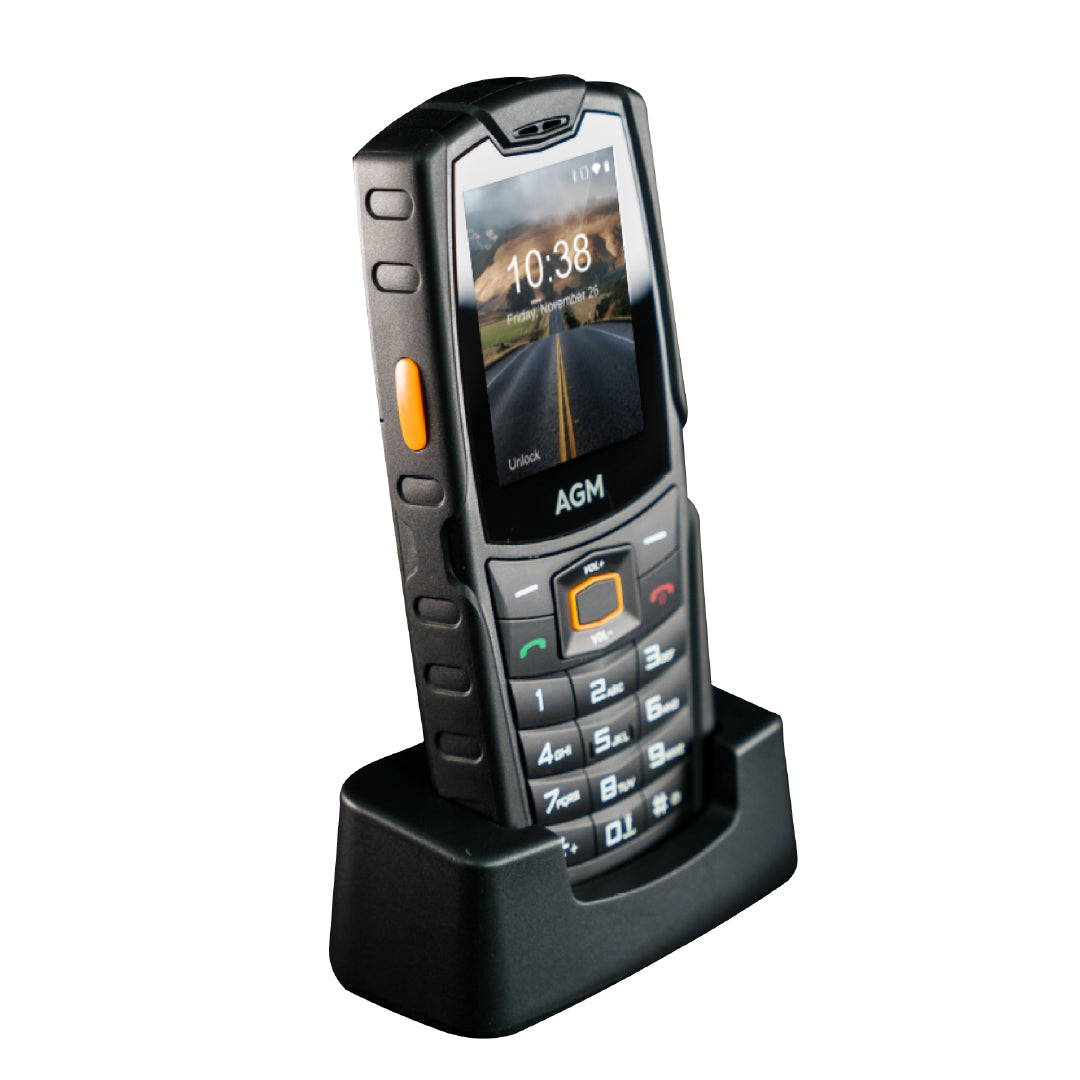 AGM M6 | Keyboard Rugged Phone | 3.5w 35mm 109db Speaker