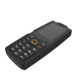 AGM M7 | Robustes Handy mit Android-Tastatur | Verpassen Sie keinen Anruf | Abnehmbarer Akku