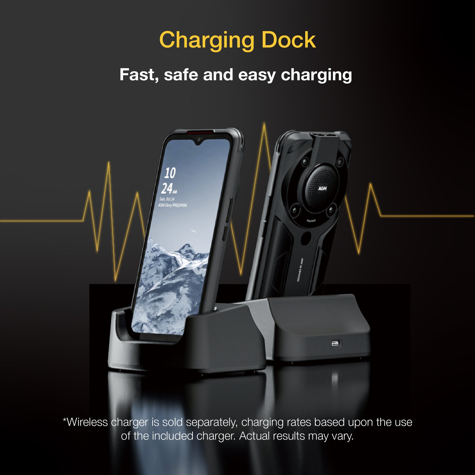 AGM Glory | 5G Unlocked Rugged Smartphone | US Warehouse