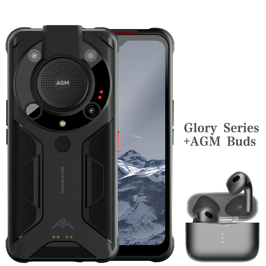 AGM Glory Pro | 5G Unlocked Rugged Smartphone | Top Thermal Camera Resolution: 256 x 192 Refresh Rate: 25 FPS | US Warehouse